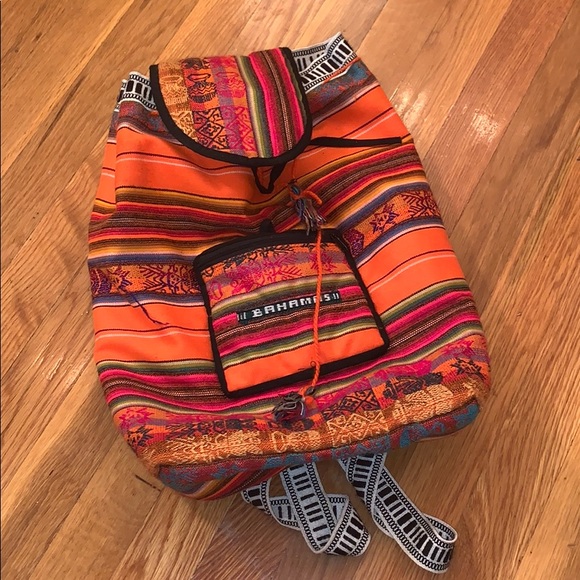 Bahamas Handbags - ❤️ 3 FOR $15 Bahamas Tribal Backpack